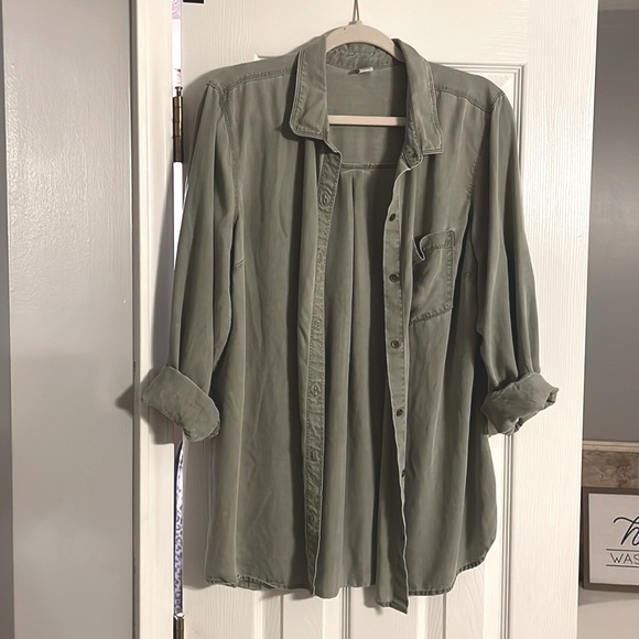 Old Navy Tops - Old Navy, XL, Dusk Green